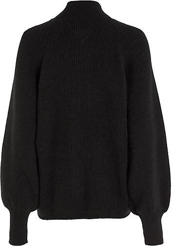 TOMMY-JEANS Damen Strickpullover TJW RLX TURTLENECK LOFTY SWEATER