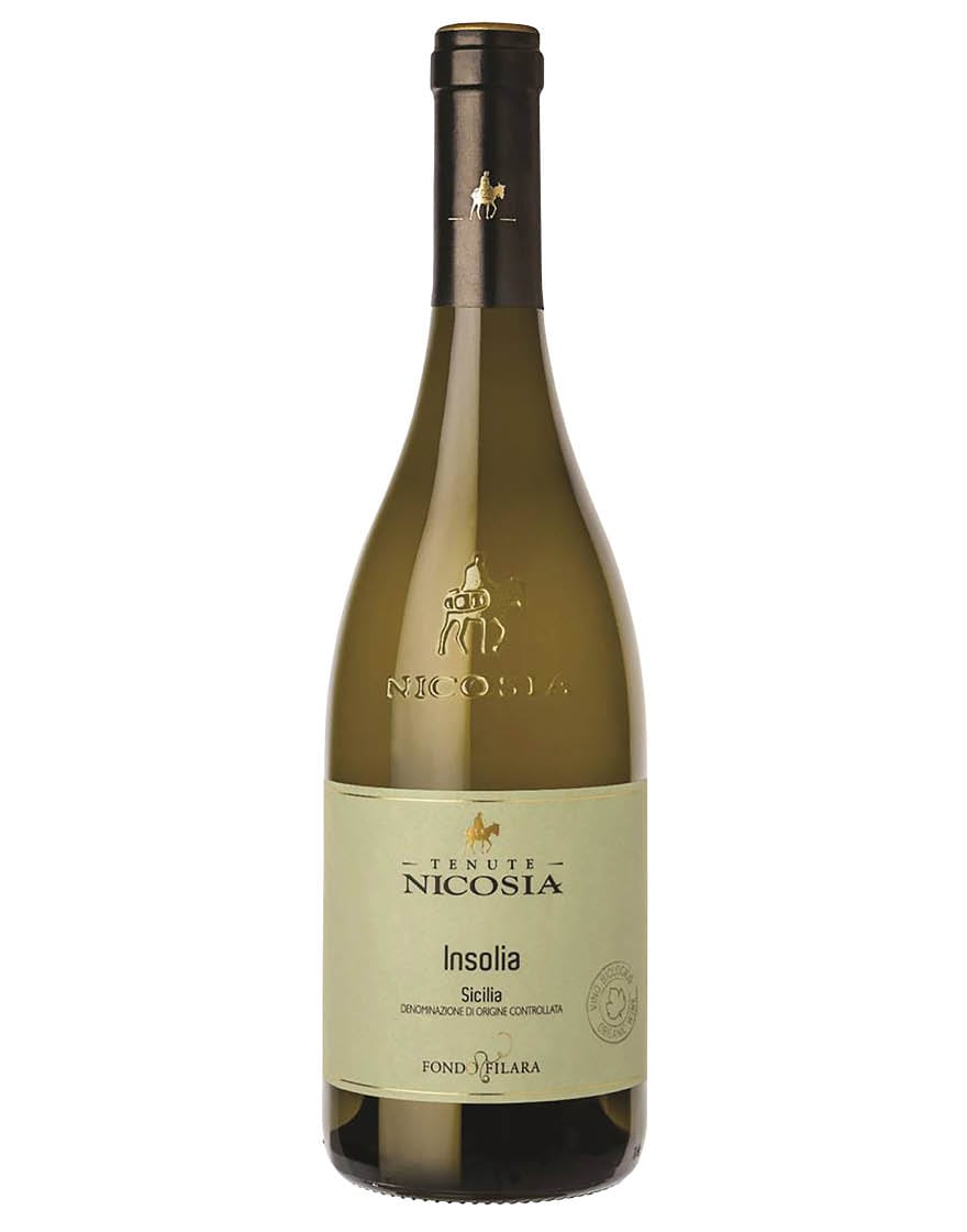 Sicilia DOC Inzolia Fondo Filara 2022 Nicosia 0,75 ℓ