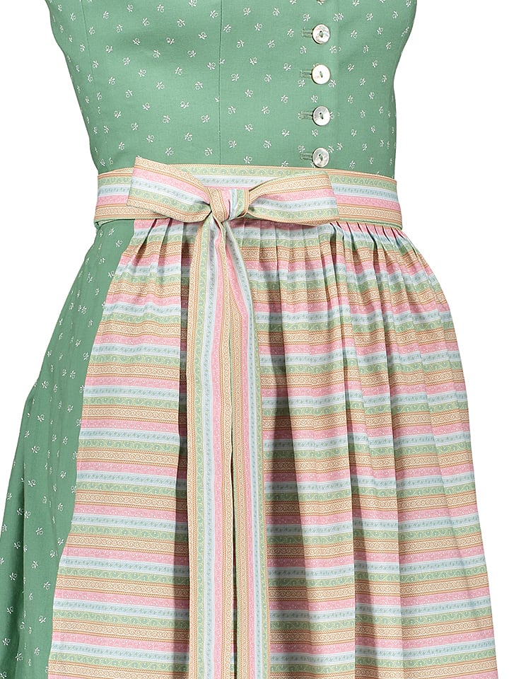 Berwin & Wolff Dirndl in Hellgrün günstig kaufen
