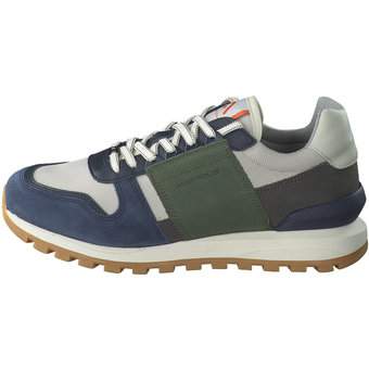Ambitious Silky Sneaker in blau