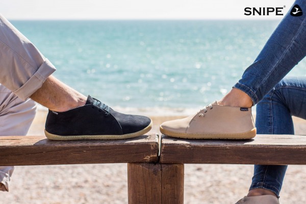 Snipe ~ Desert Shoe MidCut ~ Schwarz