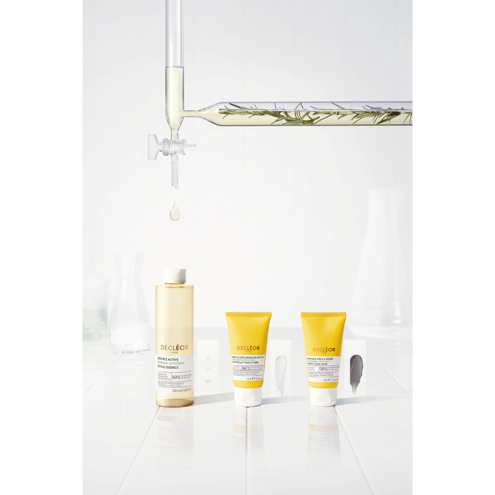 Decléor ROMARIN OFFICINAL Gel nettoyant argile noire