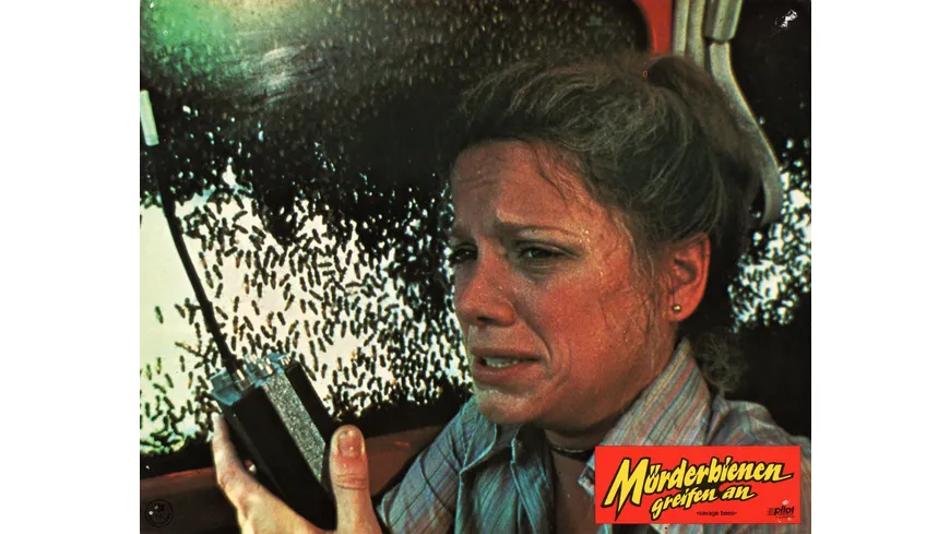 Killerbienen I - Die Mörderbienen greifen an (The Savage Bees) (Filmjuwelen)
