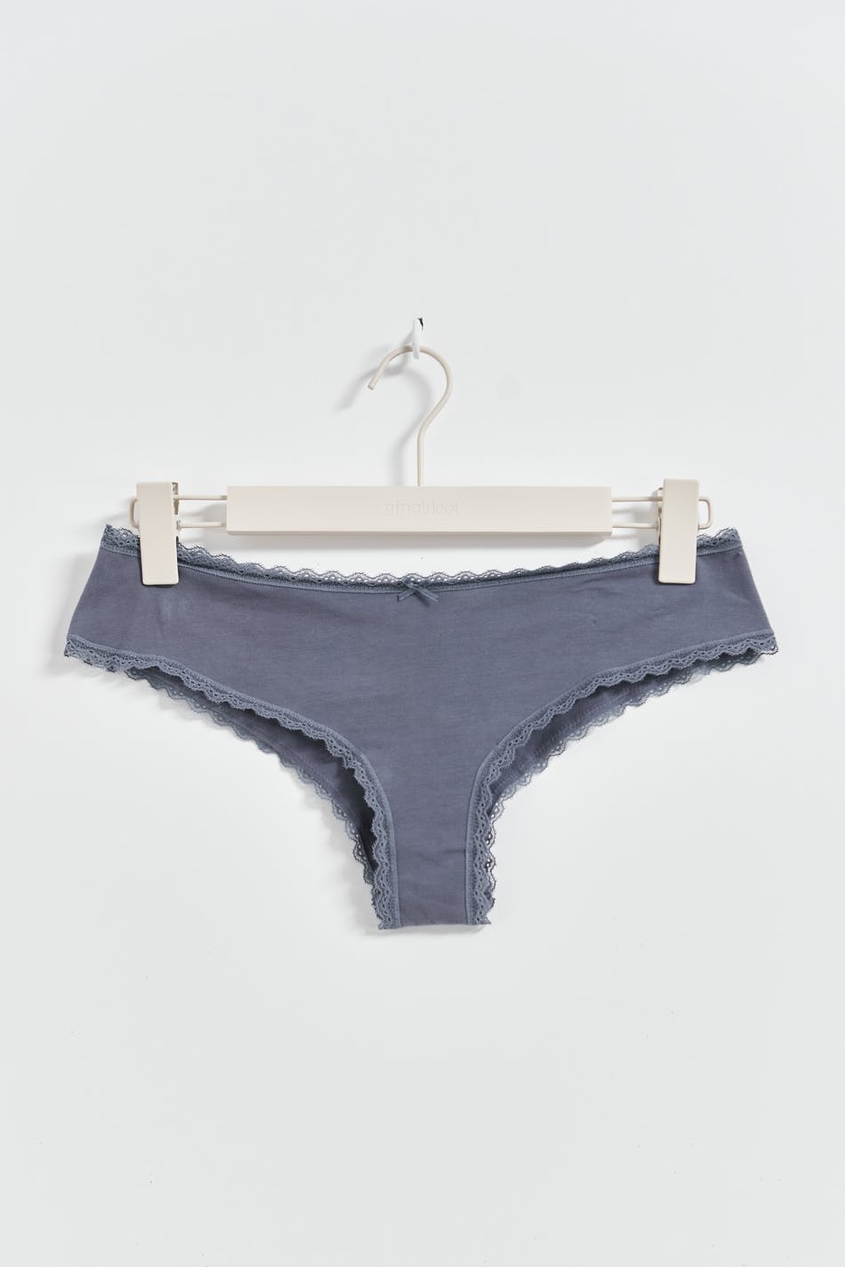 Cotton ruched brazilian