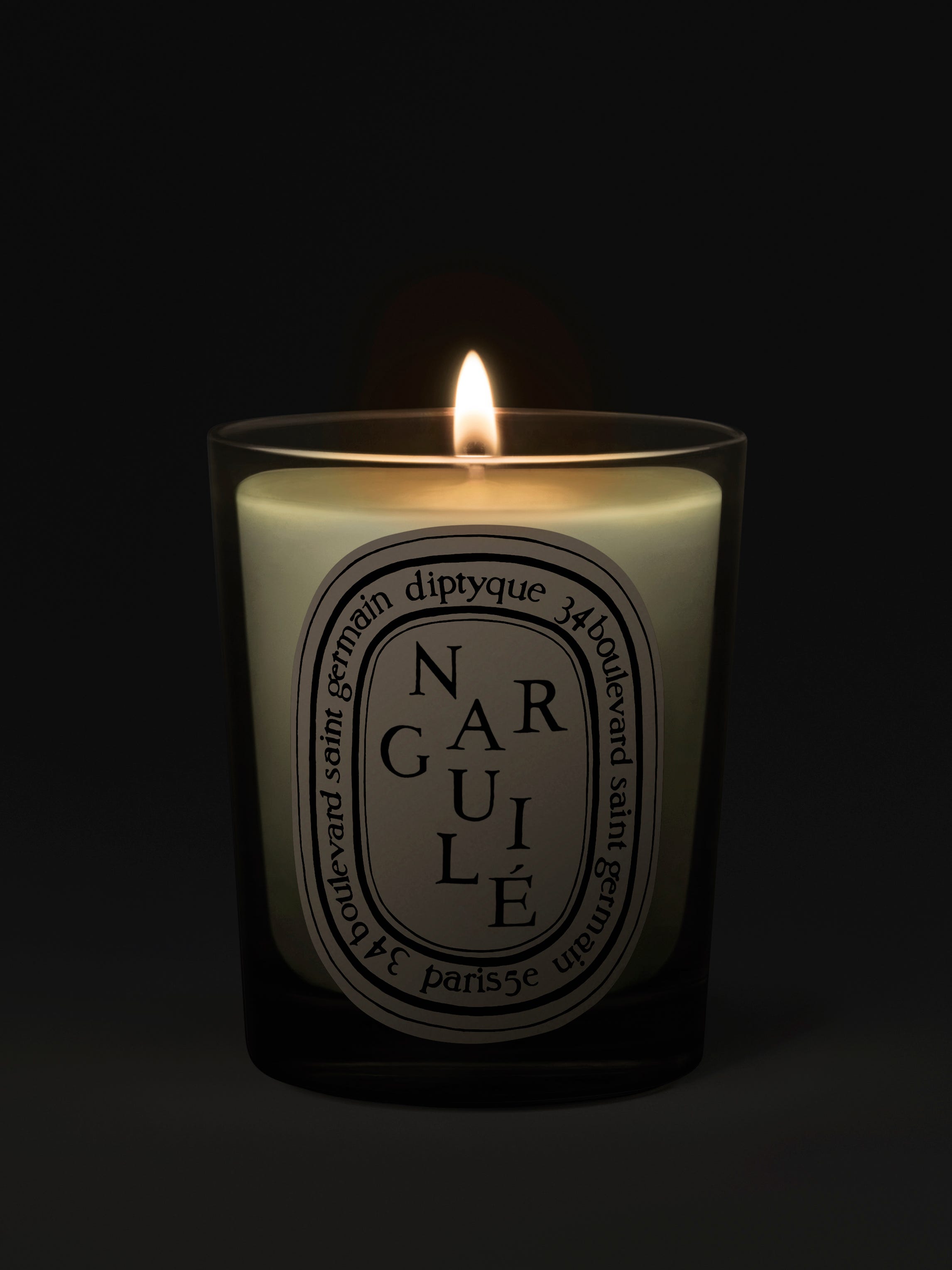 Narguilé - Bougie modèle classique