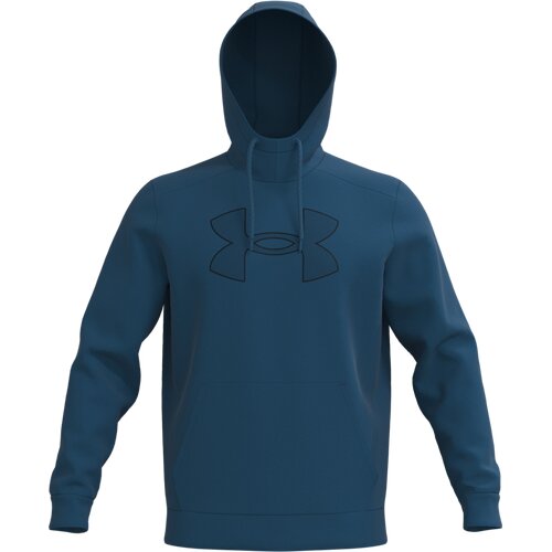 HERREN KAPUZENSWEAT UA ARMOUR FLEECE BIG LOGO HD