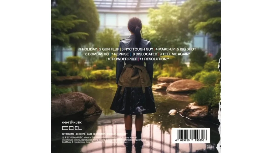 LEFT (CD-Digipak)