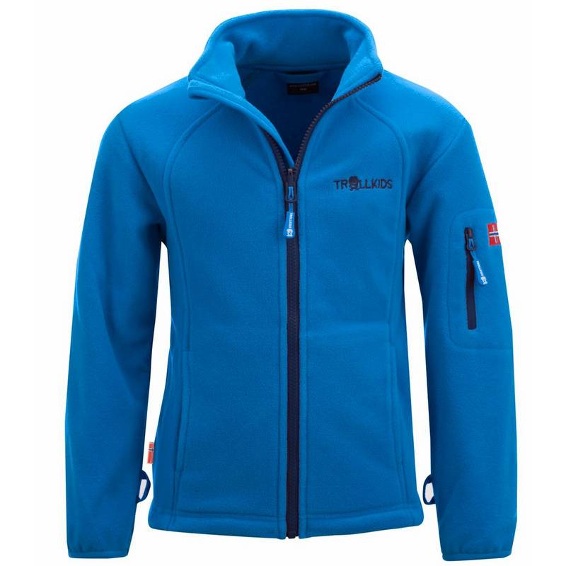 Trollkids Arendal PRO Fleecejacke Kinder