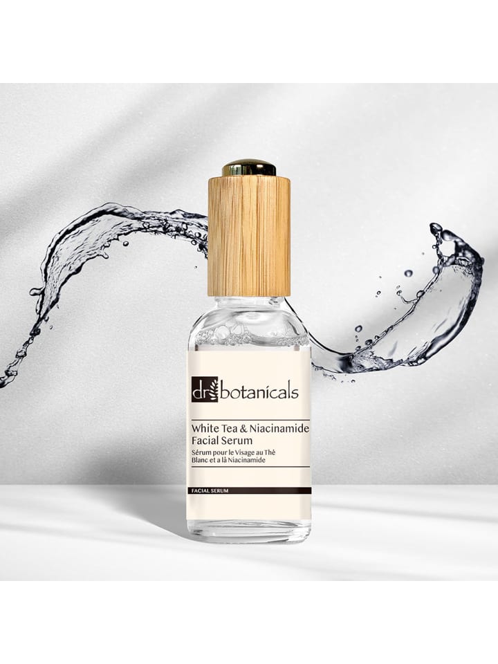 Dr Botanicals Pflanzliches Feuchtigkeitscreme- & Serum-Set für sichtbare Hautglättung günstig kaufen onesize