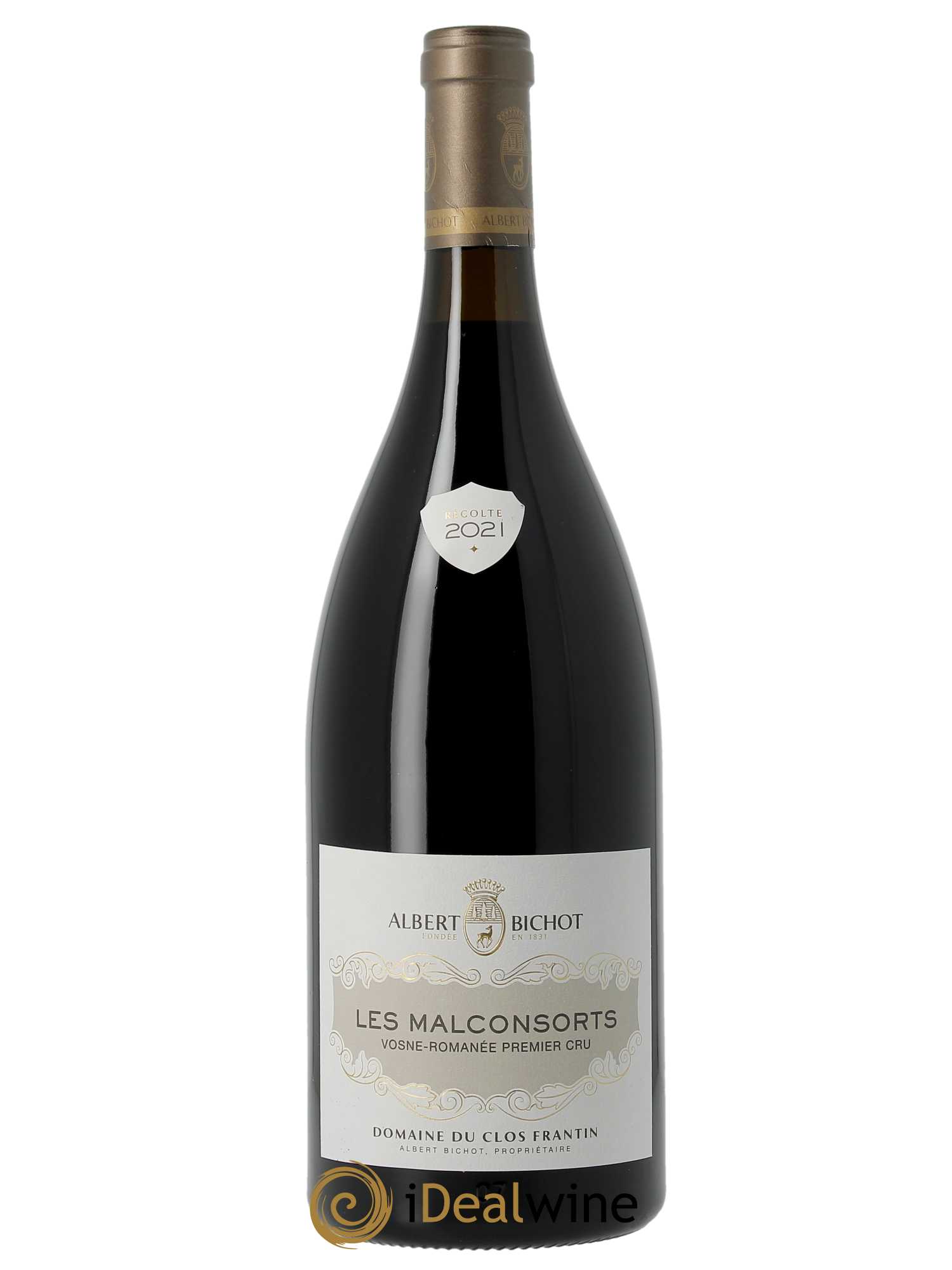 Vosne-Romanée 1er Cru Les Malconsorts Clos Frantin - Albert Bichot  2021 - Lot de 1 Magnum