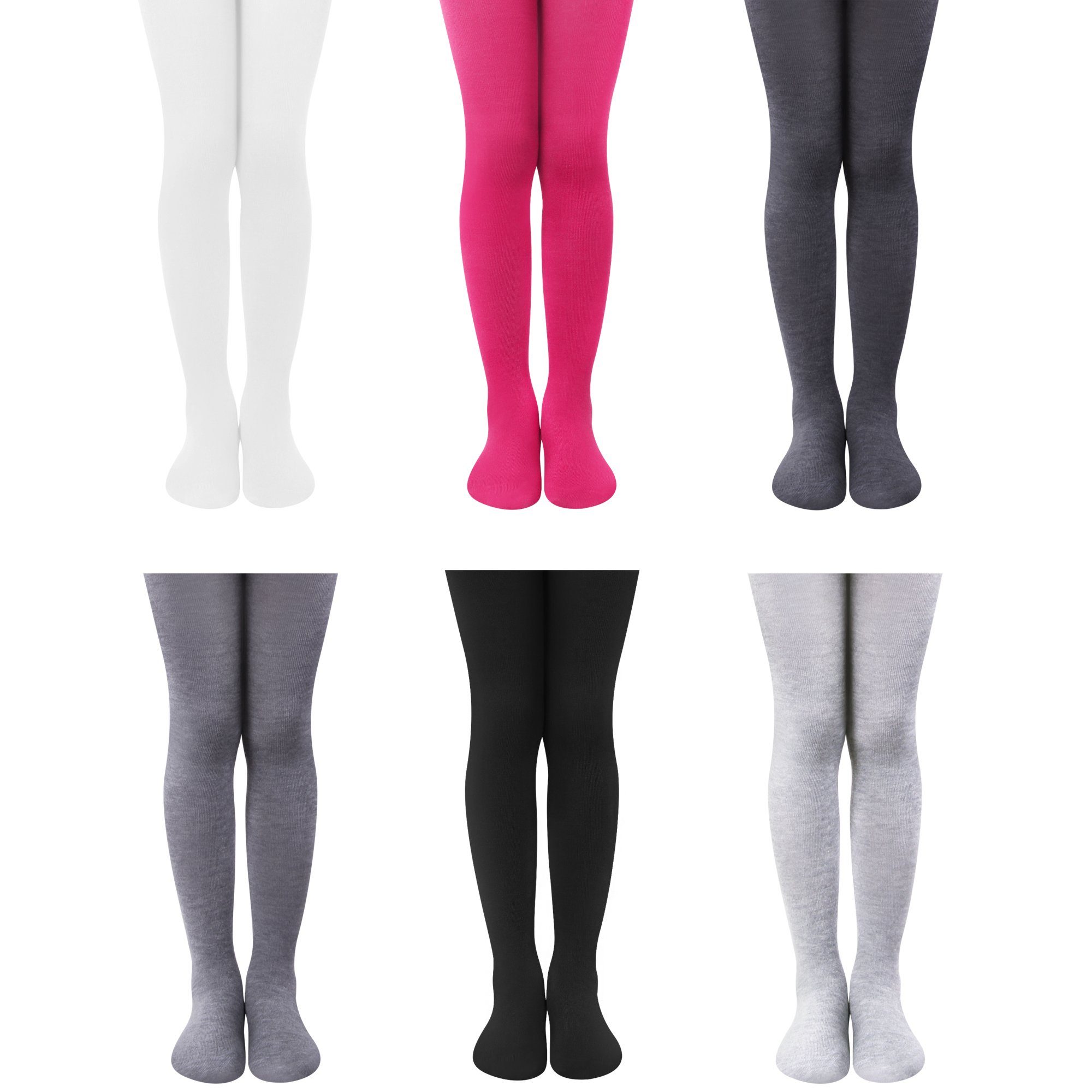 Libella Strickstrumpfhose 27246 (6er-Packung) aus Baumwolle in verschiedenen Farben