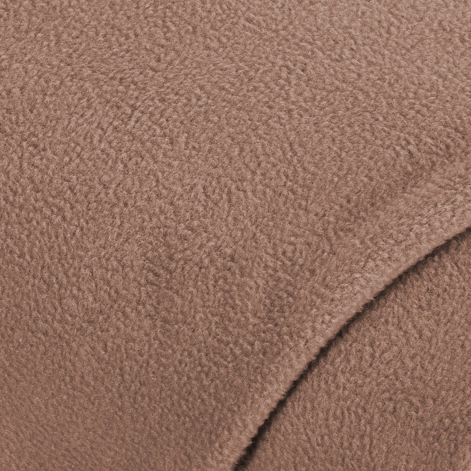 Fleecestoff, taupe