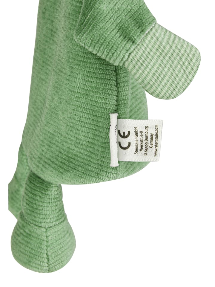 Sterntaler Kinder Handpuppe DINO Rexi in sattes grün günstig kaufen onesize