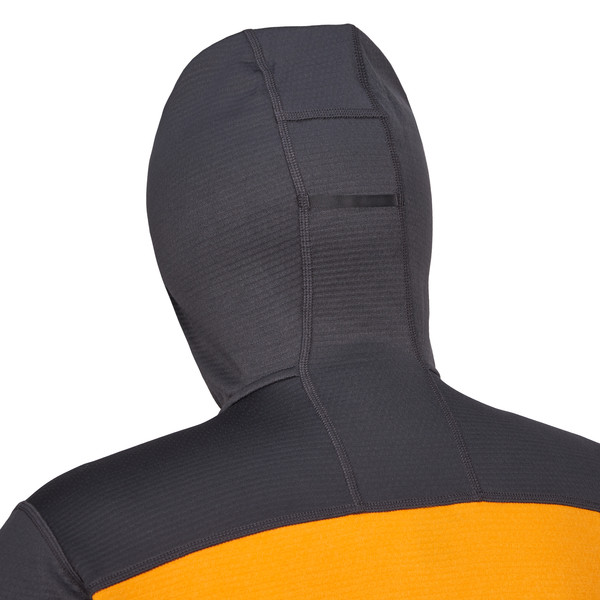 ROC FLASH MID HOOD Herren - Fleecejacke