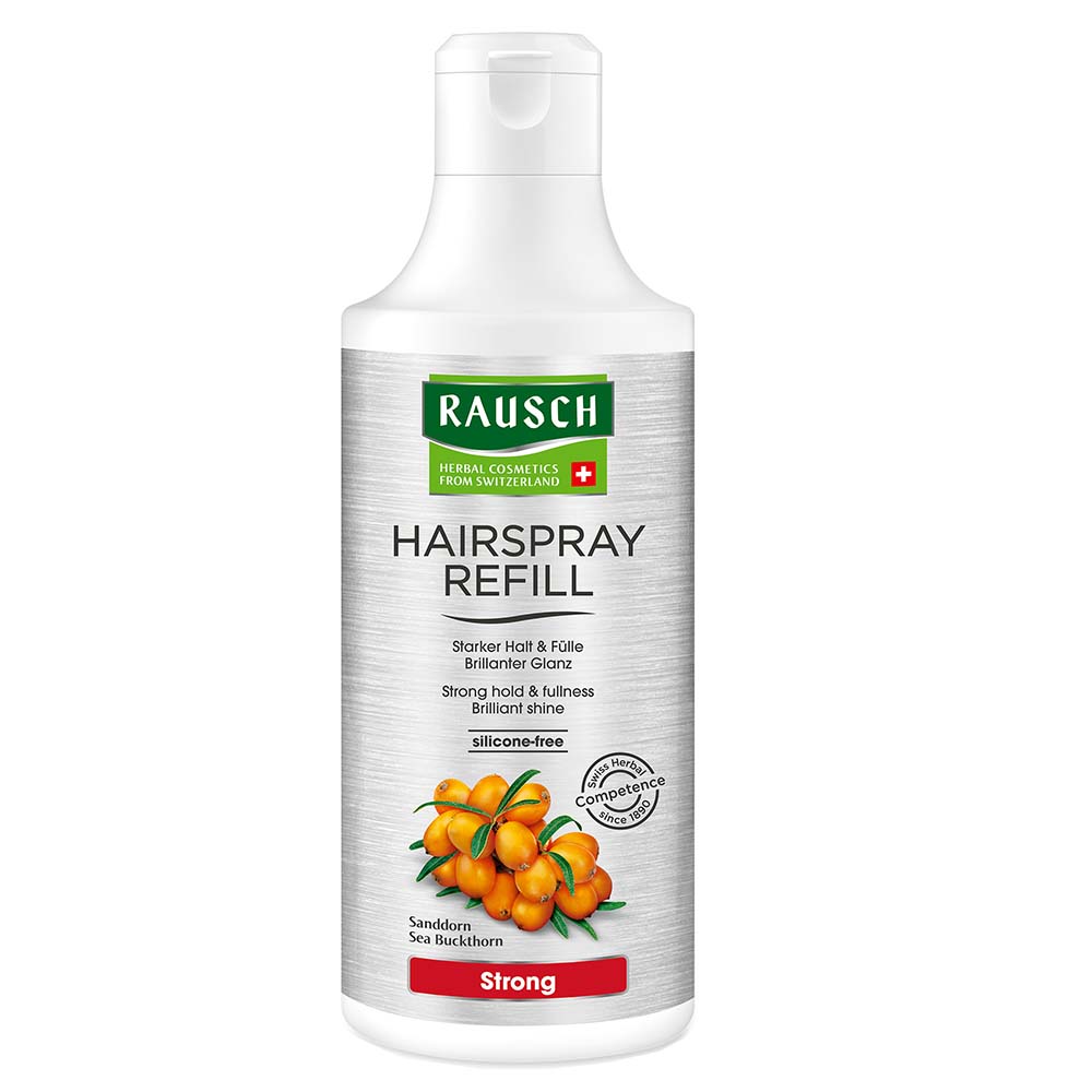 Rausch Haarspray Strong Non-Aerosol Refill 400 ml