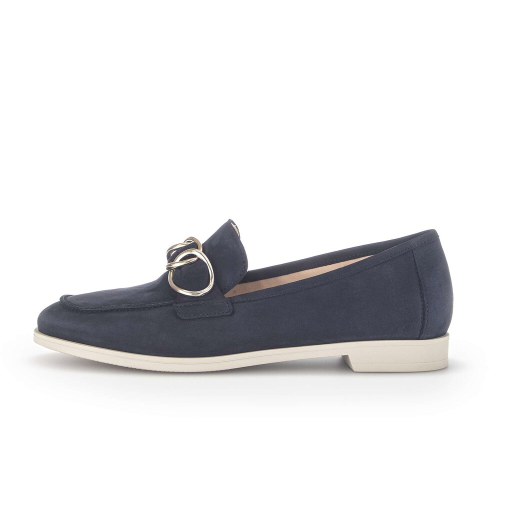 Gabor fashion Slipper blau