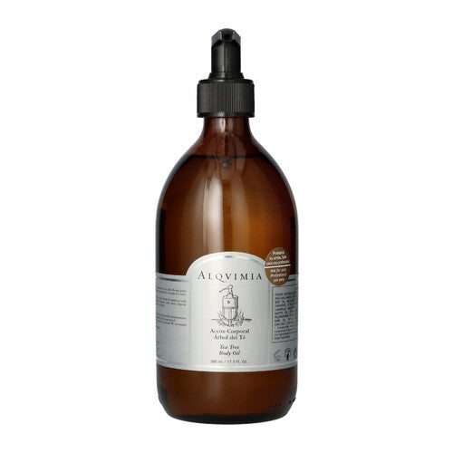 Ulei de corp cu extract de arbore de ceai Alqvimia 500 ml