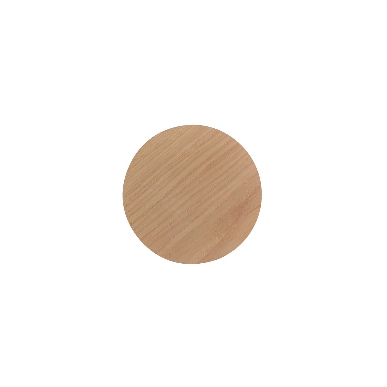 Paul Neuhaus LED Wandleuchte AKKU PUNTUA, Akkubetrieb, Klettverschluss, Holz-natur