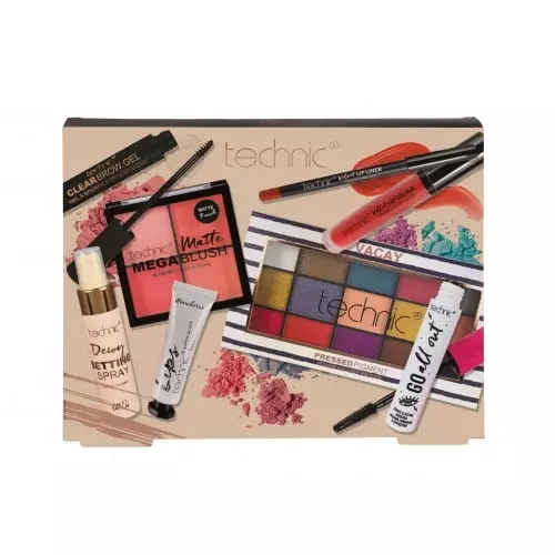 TECHNIC Coffret de maquillage - 8 pièces