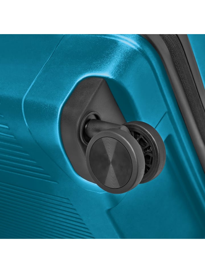 Smartbox Edition 02 4 Rollen Kofferset 3-teilig in ocean blue metallic günstig kaufen onesize