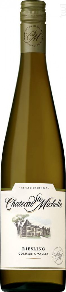 Chateau Ste. Michelle - Riesling Château Ste Michelle Vin Blanc●Columbia Valley 2021 75cl
