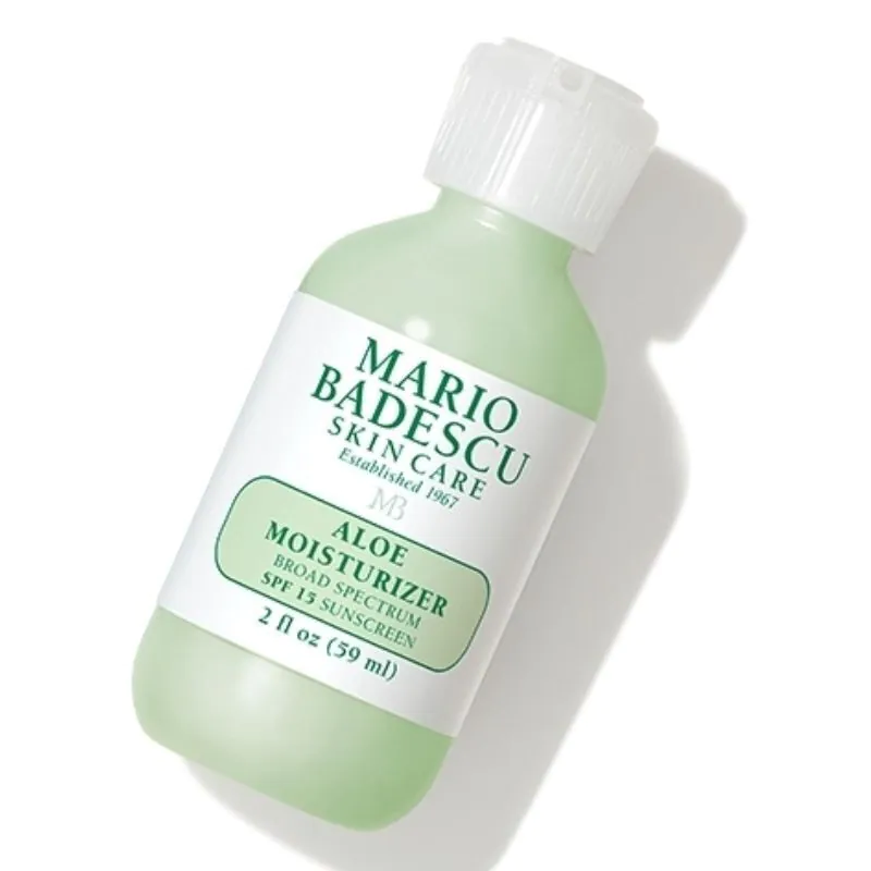 Mario Badescu drėkinamasis kremas su alavijais SPF 15