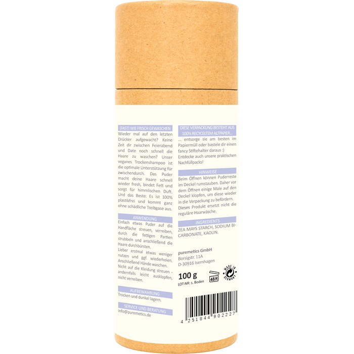 Trockenshampoo Sensibelchen 'Blond
