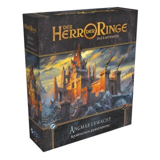 Der Herr der Ringe: Das Kartenspiel – Angmar erwacht (Kampagnen-Erweiterung) (DE)