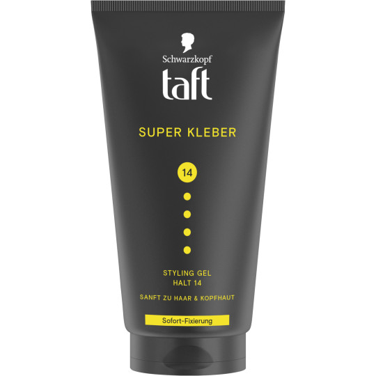 Schwarzkopf Taft Stylling Gel Super Kleber Halt 14 150ML