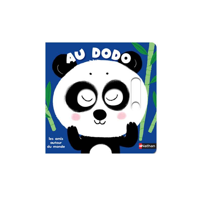 Livre Au dodo - Les amis autour du monde - Nathan Jeunesse
