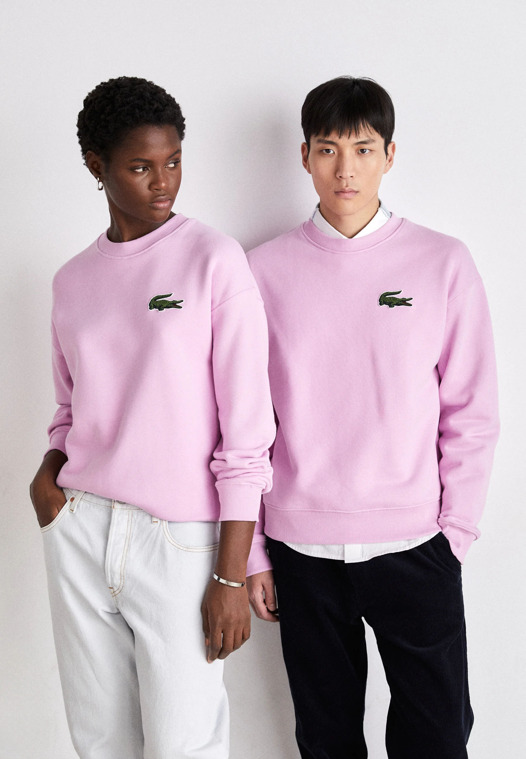 Lacoste CROC UNISEX - Sudadera