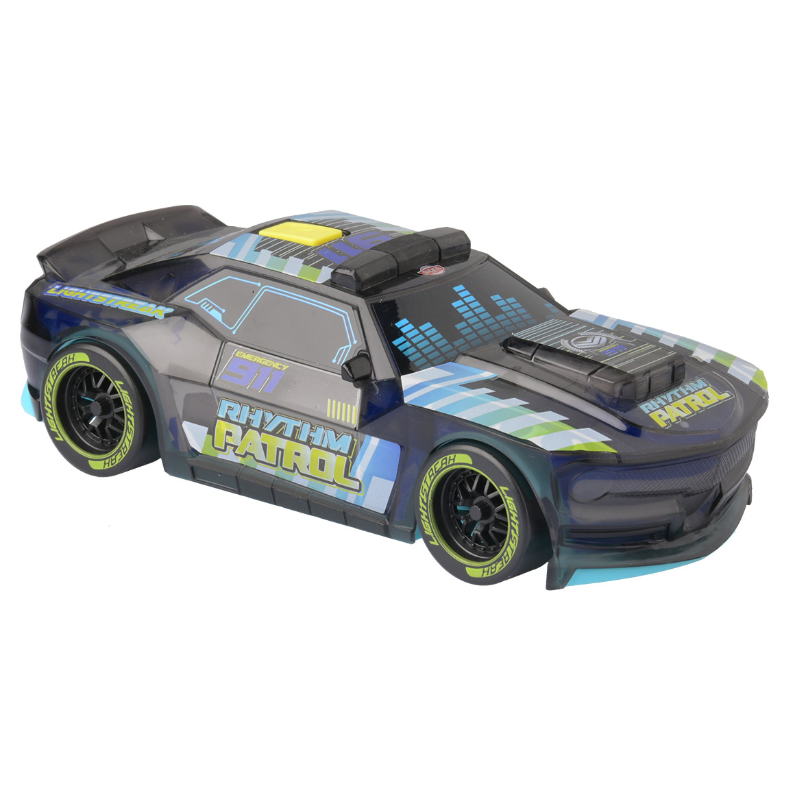 Dickie Toys Rythm Patrol Auto mit Sound