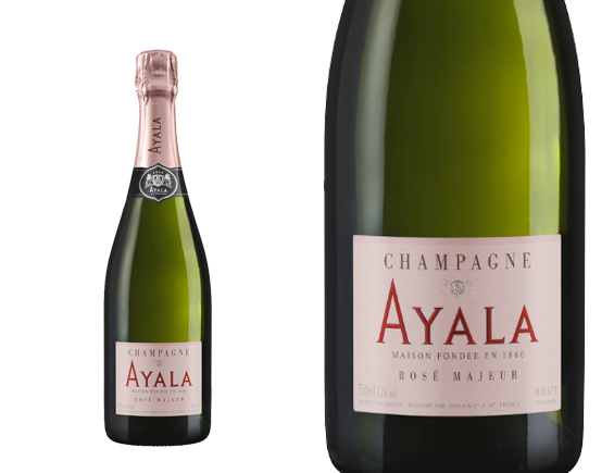 Champagne Ayala Rosé Majeur