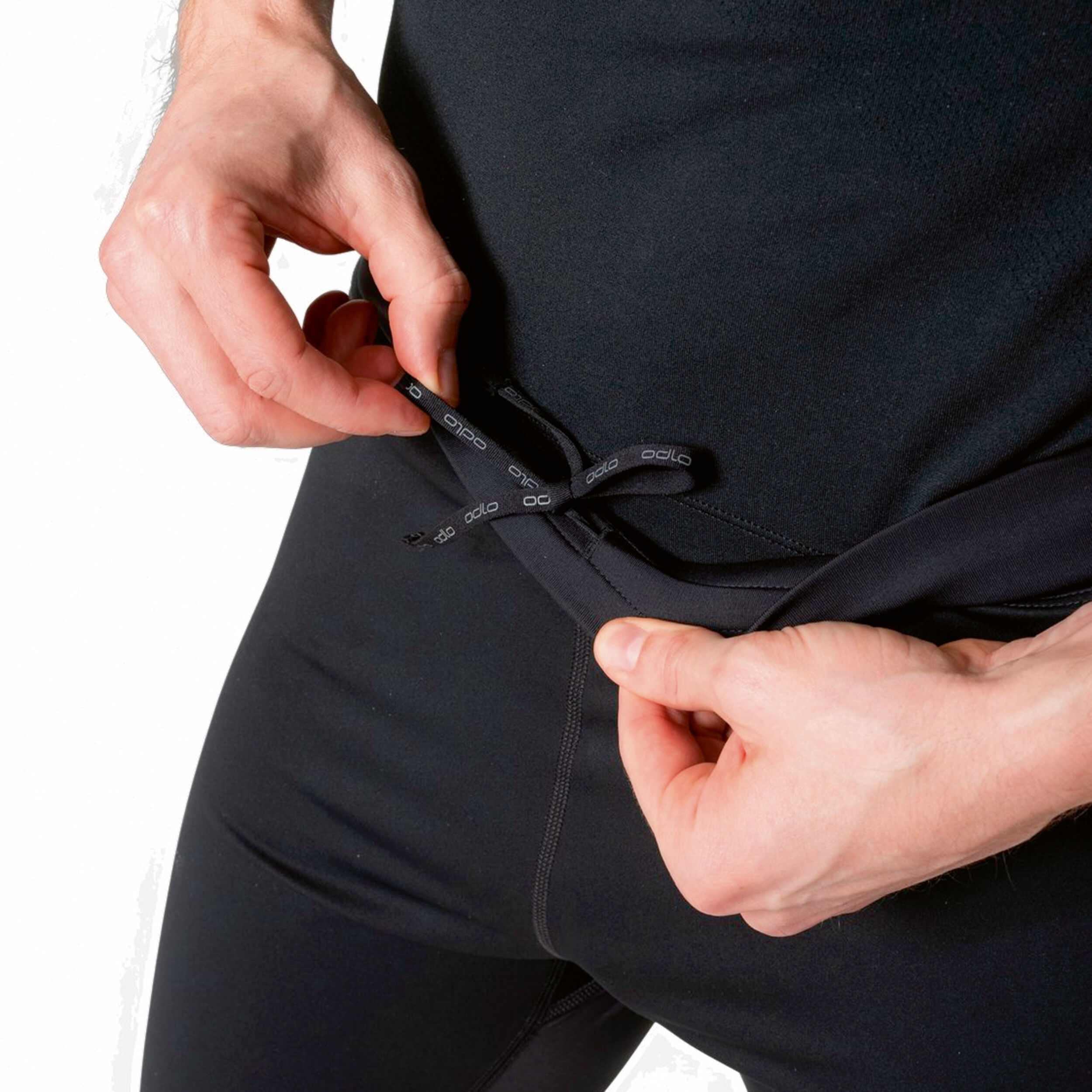 Zeroweight Warm Reflective Tight Herren - Schwarz