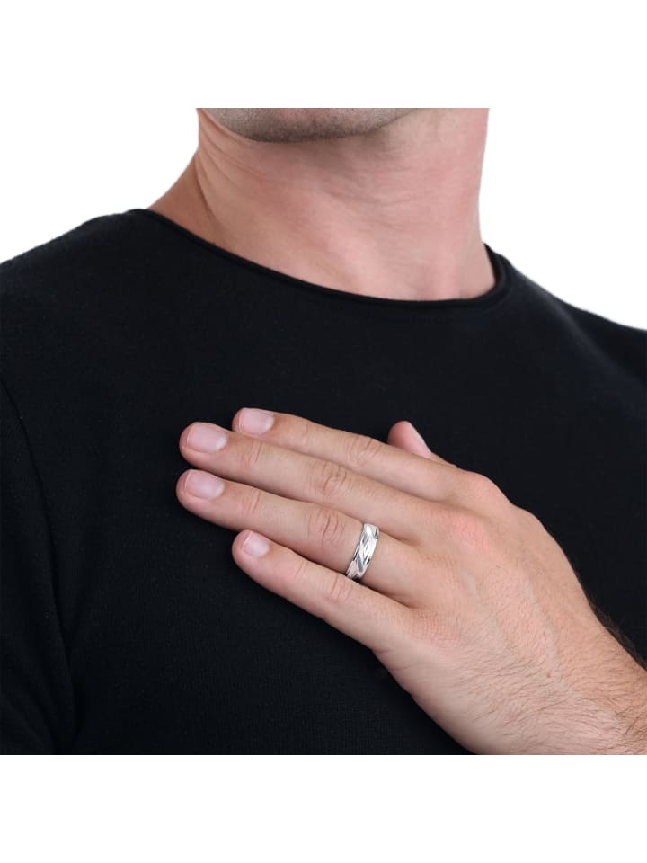 Amor Ring Silber 925, rhodiniert in Silber günstig kaufen