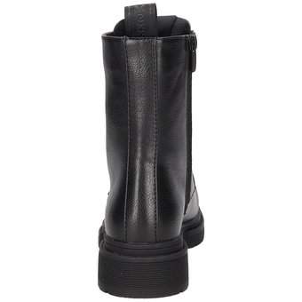 MEXX Amber Schnür Boots in schwarz