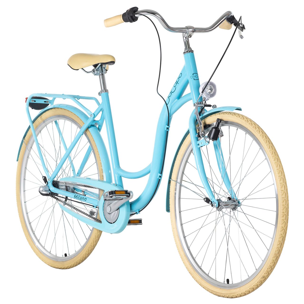 KS Cycling DaCapo Damenfahrrad 28