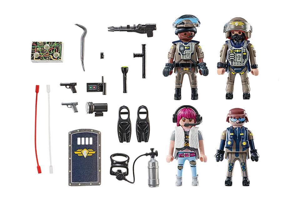 SWAT-Figurenset