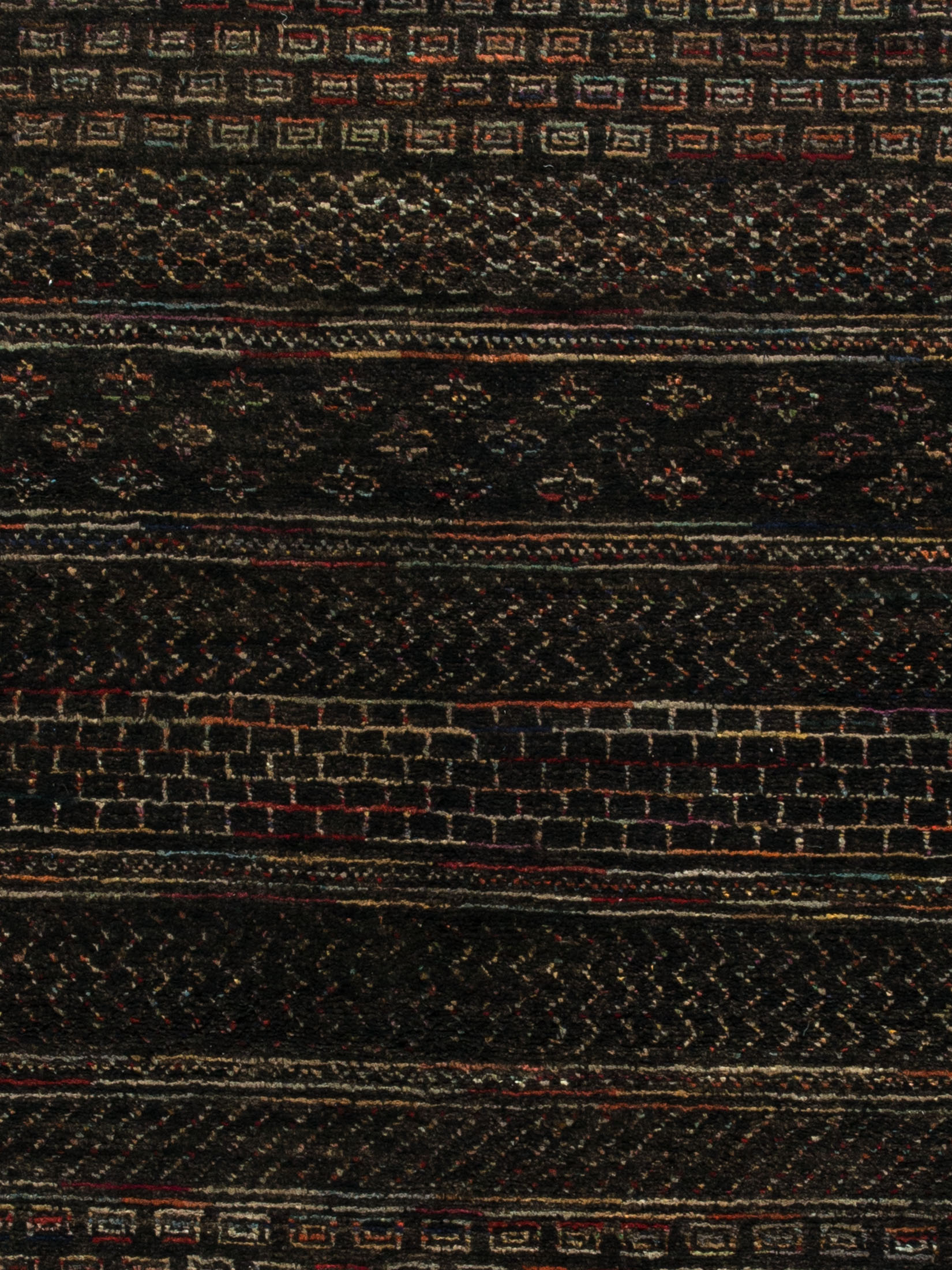 Contemporary Gabbeh ca. 197 x 303 cm, Unikat / Einzelstück