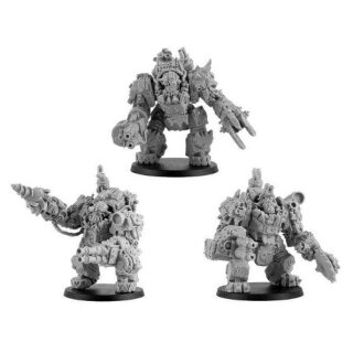 Juggernaut Mecha-Armour Squad (3)