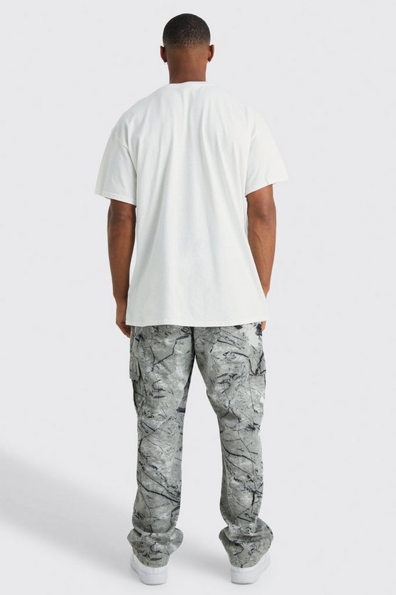 Oversize T-Shirt mit lizenziertem Baby Biggie Print