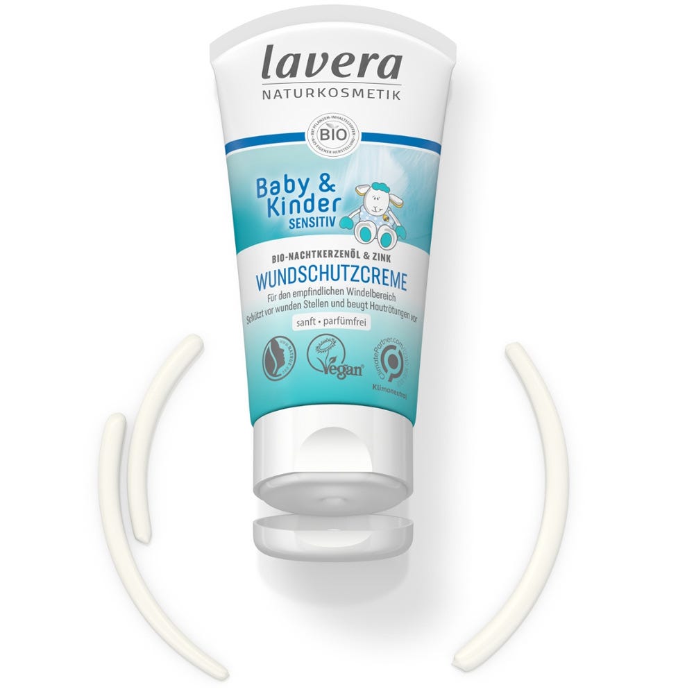 Lavera Baby- und Kinder-Wundschutzcreme 50 ml