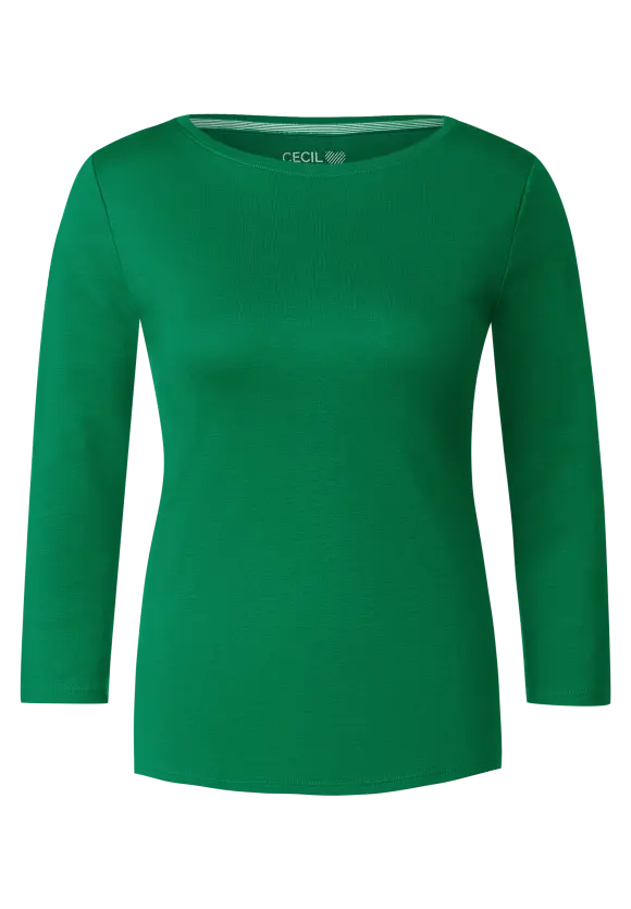 CECIL Basic Shirt in Unifarbe