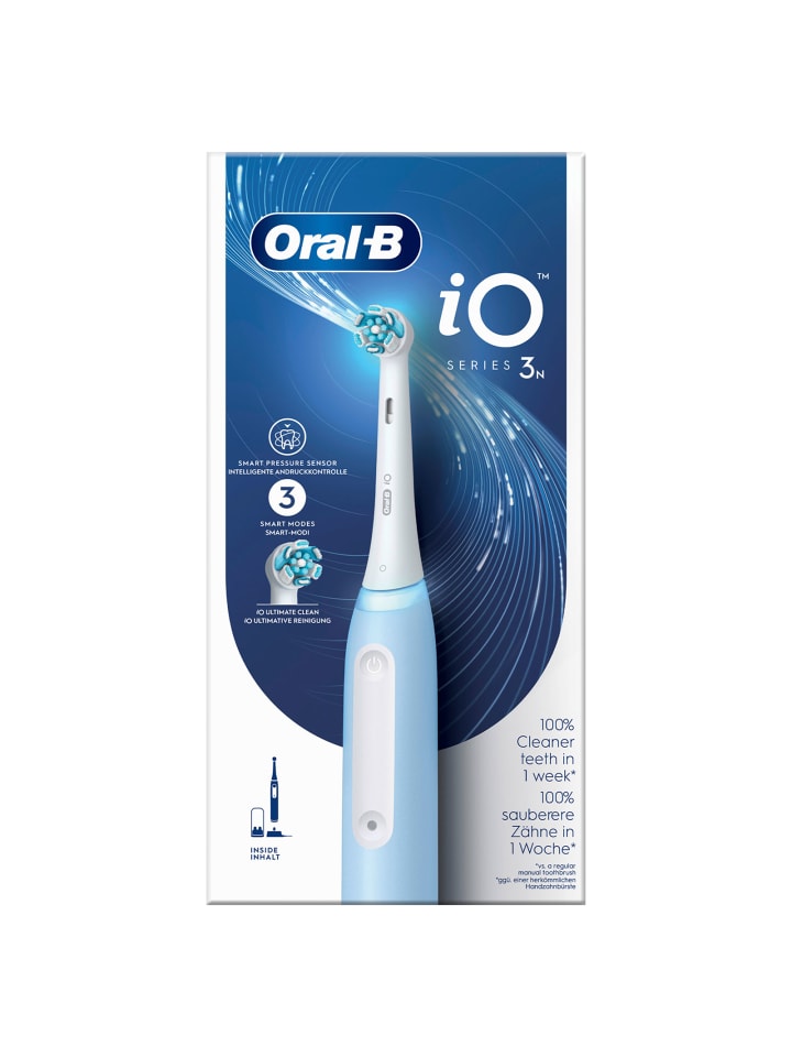 Oral-B Zahnbürste iO 3 Ice Blue in Blau günstig kaufen onesize