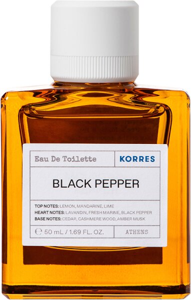 KORRES Black Pepper Eau de Toilette