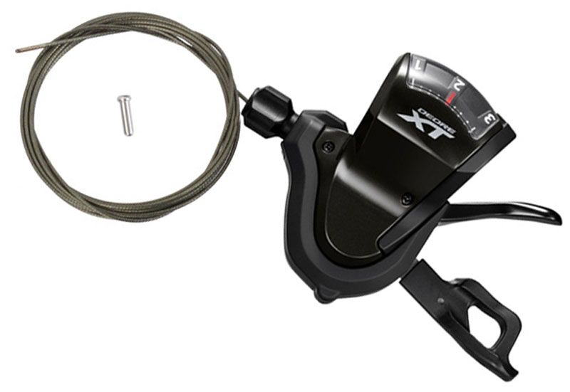Shimano XT SL-T8000 3-fach Trekking Schalthebel links kaufen | Bike-Discount