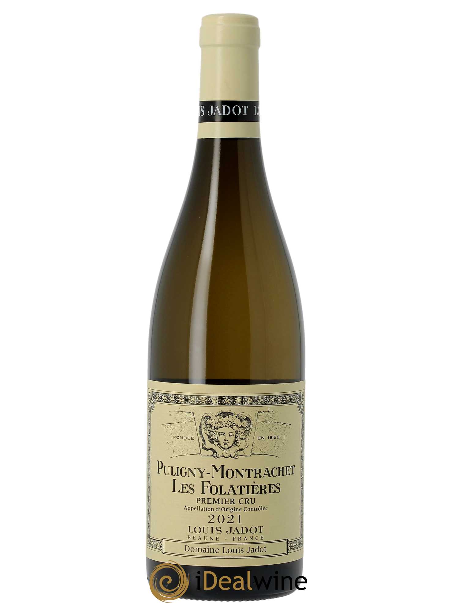 Puligny-Montrachet 1er Cru Les Folatières Domaine Louis Jadot  2021 - Lot de 1 Bouteille