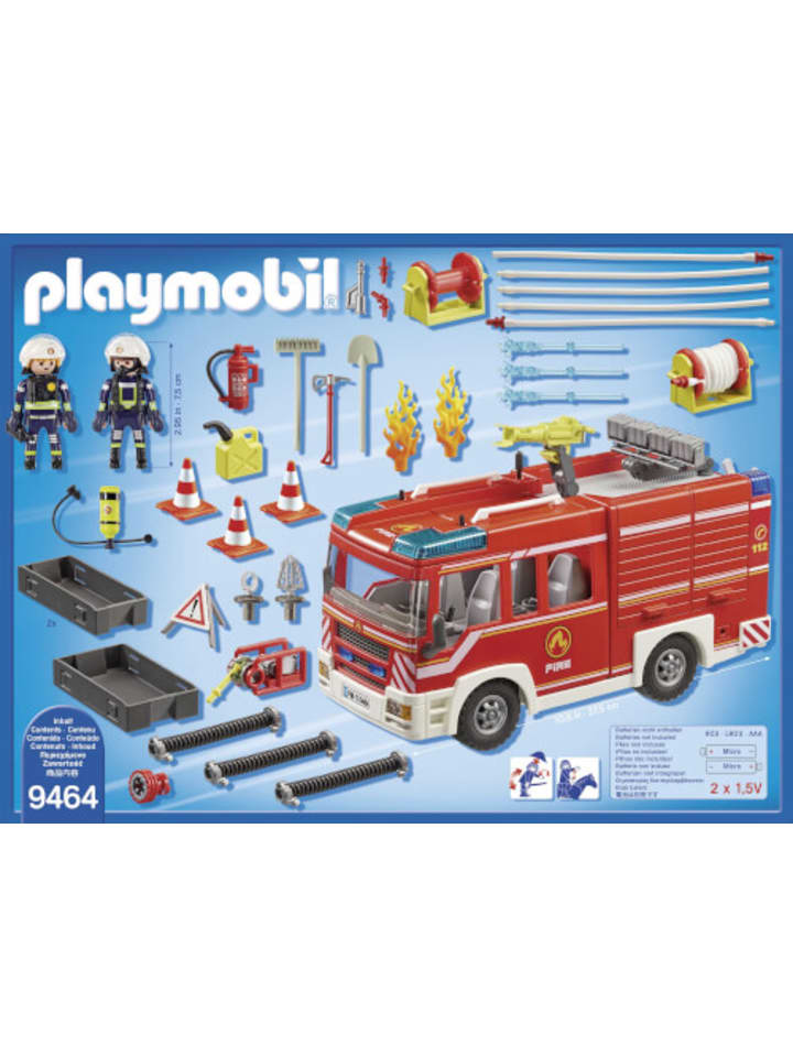 Playmobil Spielfigur Set City ActionFeuerwehr-Rüstfahrzeug, ab 4 Jahre günstig kaufen onesize