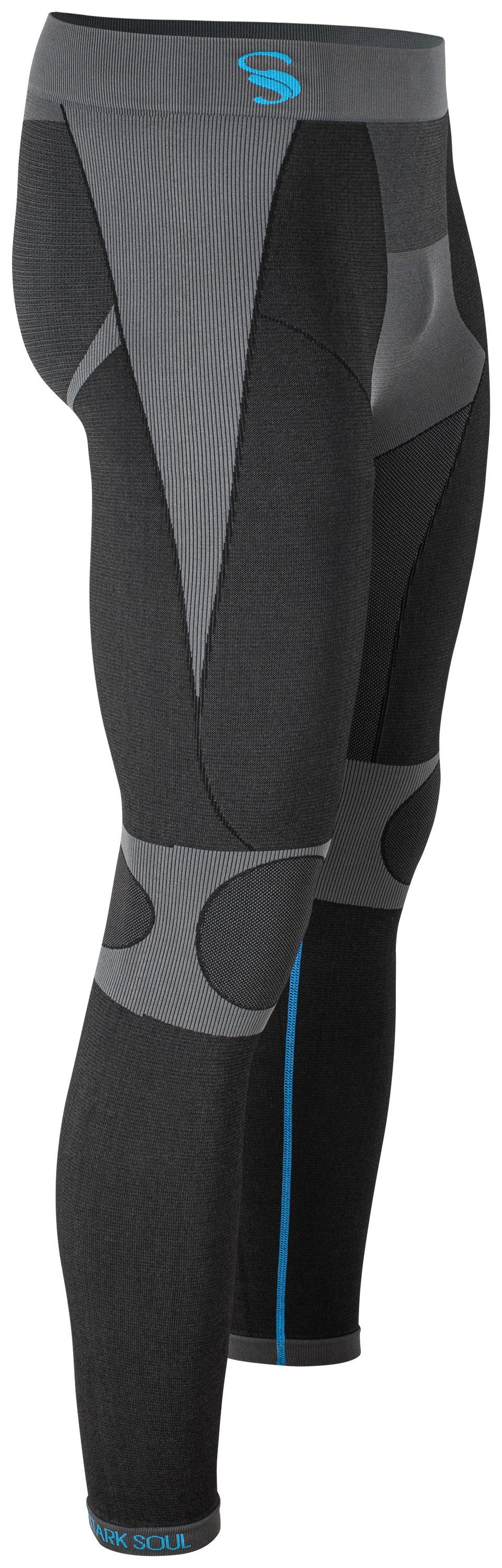 Stark Soul® Funktionshose Seamless, Base Layer mit speziellen Funktionszonen