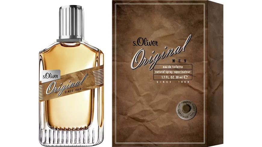 s.Oliver ORIGINAL Men Eau de Toilette 30 ml
